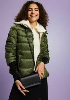 Сумка через плечо MIT KLAPPE Esprit, цвет black