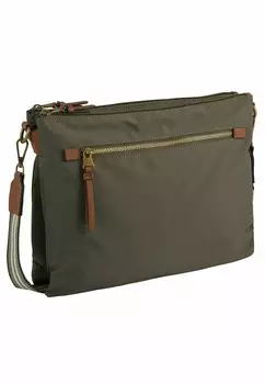 Сумка через плечо MIT REISSVERSCHLUSS FFNUNG AM HAUPTFACH camel active, хаки