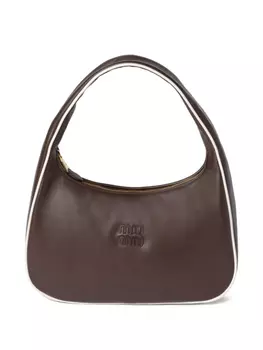 Сумка через плечо Miu Miu Wander, коричневый