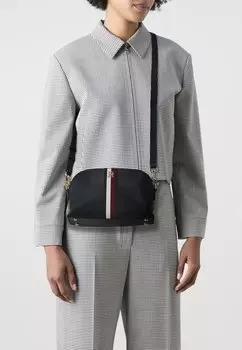 Сумка через плечо MODERN CROSSOVER CORP Tommy Hilfiger, темно-синий