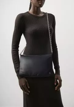 Сумка через плечо MONO CHAIN SHOULDER BAG Calvin Klein Jeans, черный