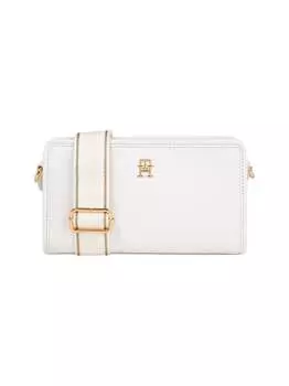 Сумка через плечо монотипия Tommy Hilfiger, белый