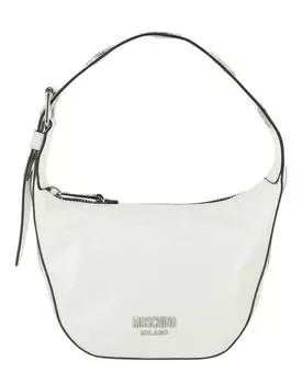 Сумка через плечо Moschino, белый