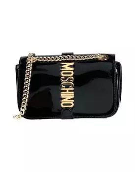 Сумка через плечо MOSCHINO, черный