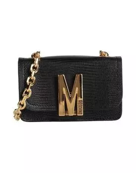 Сумка через плечо MOSCHINO, черный