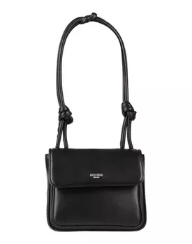 Сумка через плечо Moschino, черный