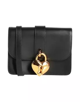 Сумка через плечо Moschino, черный