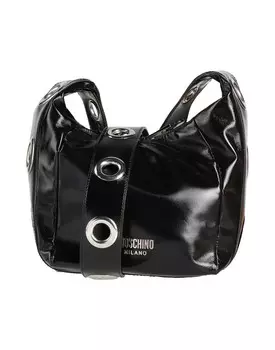 Сумка через плечо Moschino, черный
