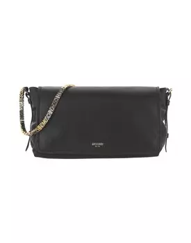 Сумка через плечо Moschino, черный
