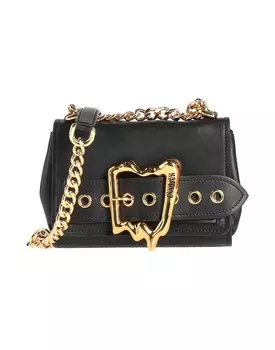 Сумка через плечо Moschino, черный