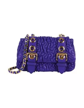 Сумка через плечо Moschino, фиолетовый