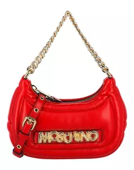 Сумка через плечо Moschino, красный