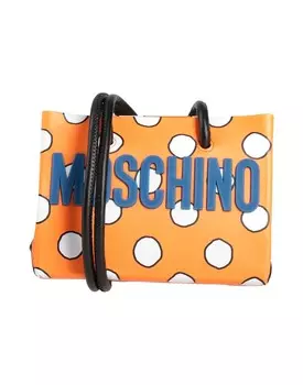 Сумка через плечо Moschino, оранжевый