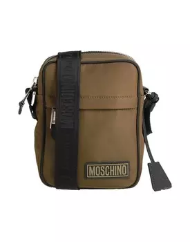 Сумка через плечо Moschino, зеленый