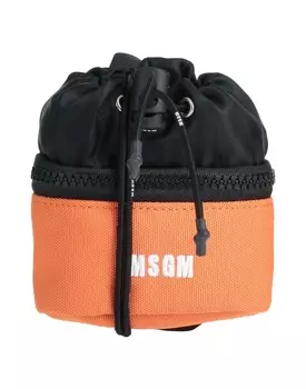 Сумка через плечо Msgm, оранжевый