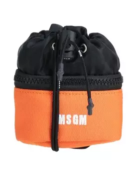 Сумка через плечо Msgm, оранжевый