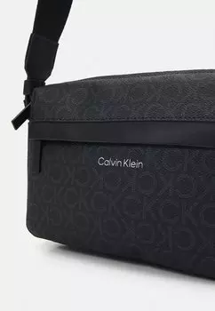 Сумка через плечо MUST CAMERA BAG MONO UNISEX Calvin Klein, черный