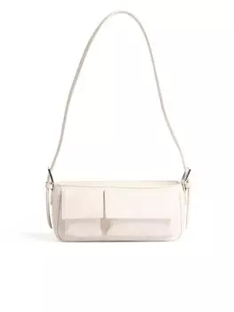 Сумка через плечо NA-KD Shoulder Bag, белый