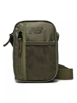 Сумка через плечо New Balance, хаки