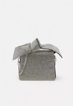 Сумка через плечо NIALISA Ted Baker, цвет silver