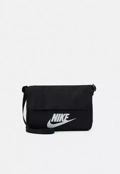 Сумка через плечо Nike, черно-белый