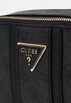 Сумка через плечо Noreen Camera Crossbody Guess, темно-серый