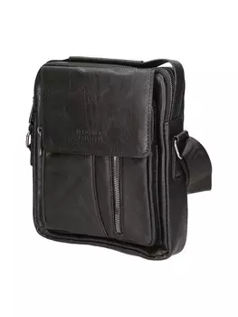 Сумка через плечо Northampton Polo Club Crossbody Bag, черный