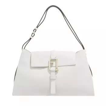 Сумка через плечо nuvola l зефирный Furla, белый