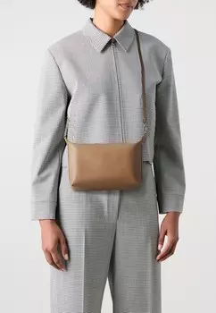 Сумка через плечо NUVOLA MINI CROSSBODY HOBO Furla, светло-коричневый