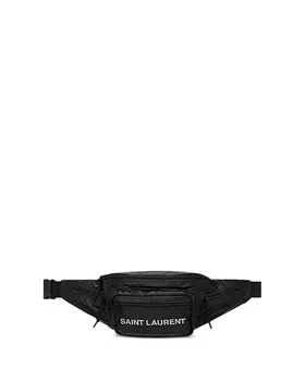 Сумка через плечо Nuxx из нейлона Saint Laurent, цвет Black