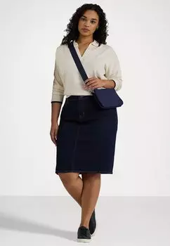 Сумка через плечо NYLON MEDIUM LANDYN CROSSBODY BAG Ralph Lauren, темно-синий