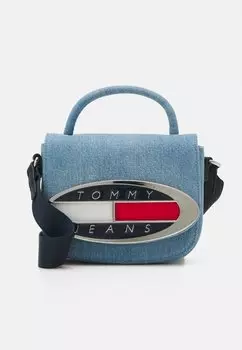 Сумка через плечо ORIGIN CROSSOVER Tommy Hilfiger, синий