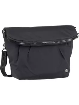 Сумка через плечо Pacsafe Umhngetasche Citysafe CX Convertible Crossbody, эконил черный