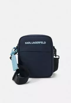 Сумка через плечо PASS CROSSBODY UNISEX KARL LAGERFELD, цвет black iris