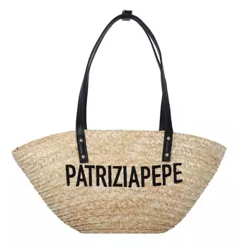 Сумка через плечо Patrizia Pepe, цвет Cappuccino