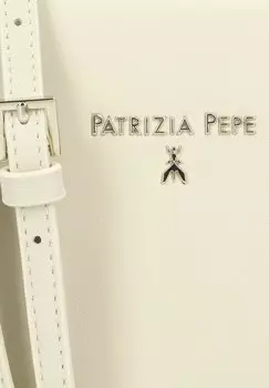 Сумка через плечо Patrizia Pepe, кремовый
