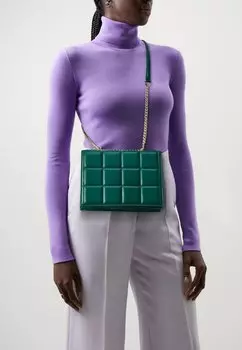Сумка через плечо Pcnecks Pieces, цвет eden