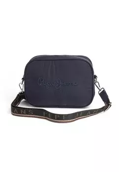 Сумка через плечо Pepe Jeans, темно-синий