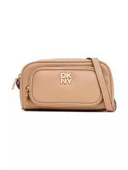 Сумка через плечо Philo DKNY, бежевый