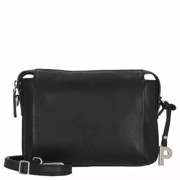 Сумка через плечо PICARD Bali Schultertasche 22 см Rindleder, черный