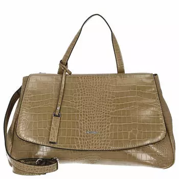 Сумка через плечо PICARD Croco Handtasche 37 cm Synthetik, цвет cactus