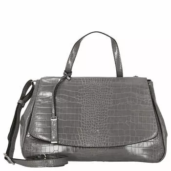 Сумка через плечо PICARD Croco Handtasche 37 cm Synthetik, цвет gravel