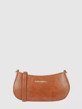 Сумка через плечо под кожу Valentino, коричневый
