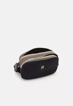 Сумка через плечо POPPY CAMERA BAG Tommy Hilfiger, темно-синий