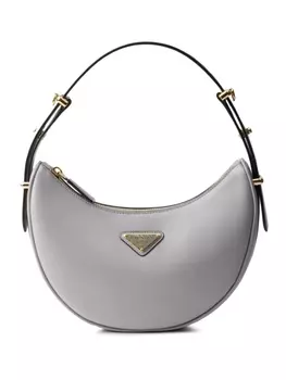 Сумка через плечо Prada Arqu, серый