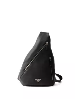Сумка через плечо Prada, черный