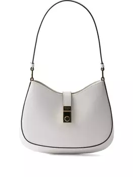 Сумка через плечо Prada Cleo, белый