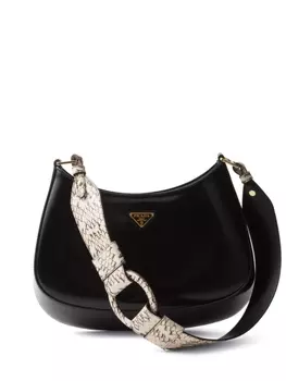 Сумка через плечо Prada Клео, черный