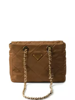 Сумка через плечо Prada Re-Edition 1995, коричневый
