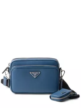 Сумка через плечо Prada, синий